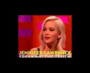 What Jennifer Lawrence has a Important message for Donald Trump