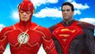 THE FLASH VS SUPERMAN REGIME - EPIC SUPERHEROES BATTLE