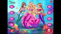 ᴴᴰ ♥♥♥ Barbie Game Movie - Barbie Mermaid Coronation - Baby videos games for kids