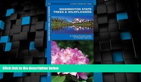 Big Sales  Washington State Trees   Wildflowers: A Folding Pocket Guide to Familiar Species