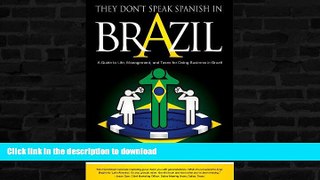 READ  They Don t Speak Spanish in Brazil  PDF ONLINE