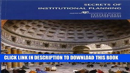 [PDF] Secrets of Institutional Planning (American Association of Museums) Popular Online