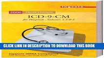 [READ] EBOOK ICD-9-CM Professional for Hospitals, Vols 1, 2   3- 2006 ONLINE COLLECTION