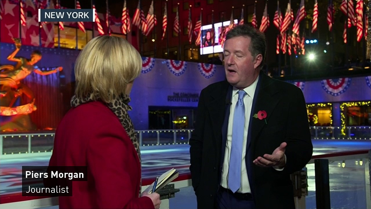 Piers Morgan explains Trump's appeal