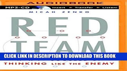 [PDF] Red Team: How to Succeed By Thinking Like the Enemy Full Collection