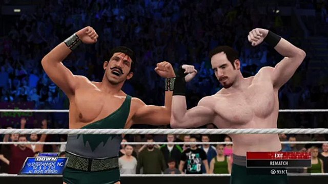 Watch WWE Smackdown November 8 2016 WWE Raw 11/8/16 WWE 2K16 (244)