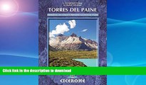 FAVORITE BOOK  Torres del Paine: Trekking in Chile s Premier National Park (A Cicerone Guide)