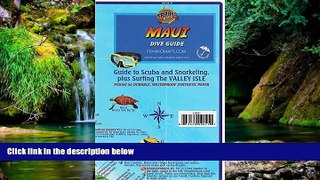Must Have  Franko s Dive Map of Maui  Buy Now