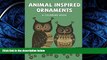 FREE DOWNLOAD  Animal-Inspired Ornaments (A Coloring Book) (Animal Ornaments and Art Book