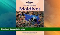 Deals in Books  Diving   Snorkeling Maldives (Lonely Planet Diving   Snorkeling Maldives)  READ