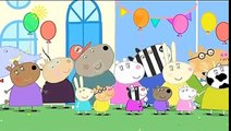 Peppa Pig Season 3 Episode 17 in English - Mr Potato Comes to Town