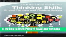 [PDF] Thinking Skills: Critical Thinking and Problem Solving (Cambridge International
