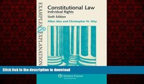 Buy books  Examples   Explanations: Constitutional Law: Individual Rights, Sixth Edition