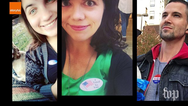 Irregularities and enthusiasm at polls across the nation