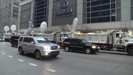 Başkan Adaylarının Kaldıkları Yerlerde Yoğun Güvenlik Önlemleri - New