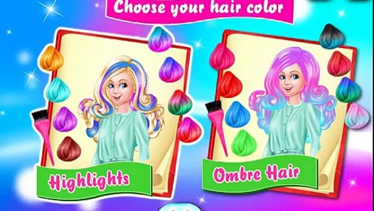 barbie ombre hair