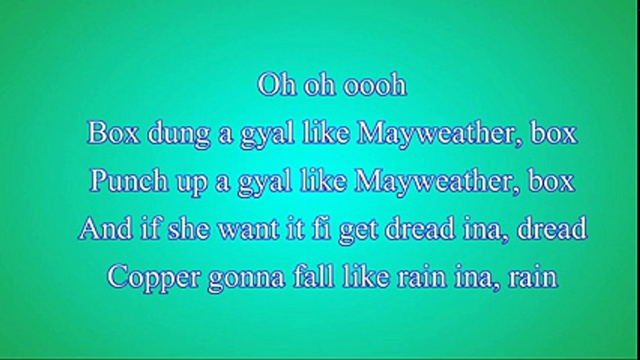 Mayweather - Konshens (Lyrics)