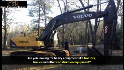 Are you looking for heavy equipment like tractors, trucks and other construction equipment? - Heavyequipmentregistry.com