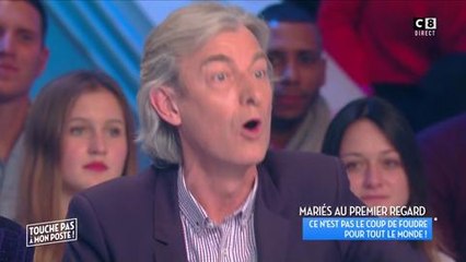 #TPMP : Gilles Verdez tacle violemment "Mariés au premier regard"