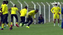 Ecuador se prepara para enfrentar a Uruguay en Montevideo