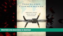 liberty book  Insincere Commitments: Human Rights Treaties, Abusive States, and Citizen Activism