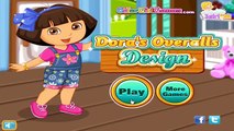 Doras Overalls Design | Dora The Explorer | Children Games To Play | totalkidsonline