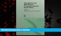 Read books  Segregation and Apartheid in Twentieth Century South Africa (Rewriting Histories)