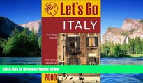 Ebook deals  Let s Go 2000: Italy: The World s Bestselling Budget Travel Series (Let s Go. Italy,