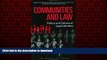 Best books  Communities and Law: Politics and Cultures of Legal Identities (Law, Meaning, and