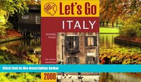 Ebook deals  Let s Go 2000: Italy: The World s Bestselling Budget Travel Series (Let s Go. Italy,