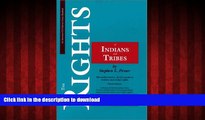 Buy book  The Rights of Indians and Tribes, Third Edition: The Basic ACLU Guide to Indian and
