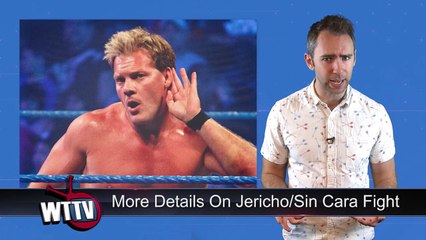What Really Happened In Chris Jericho & Sin Cara’s Backstage WWE Fight! | WrestleTalk News