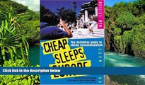 Ebook deals  Cheap Sleeps Europe: The Definitive Guide to Cheap Accommodation  Full Ebook