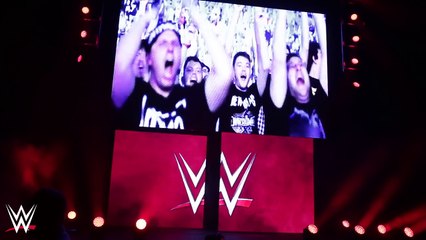 Tim Wiese taucht in Frankfurt auf: WWE LIVE Tour 2016: 02. November 2016