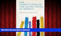 liberty book  The Constitution of the United States of America online to buy