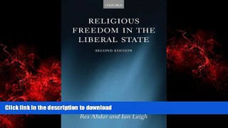 Read books  Religious Freedom in the Liberal State