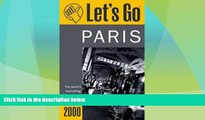 Deals in Books  Let s Go 2000: Paris: The World s Bestselling Budget Travel Series (Let s Go.