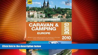 Buy NOW  Caravan   Camping Europe 2010 (Aa Caravan and Camping Europe)  Premium Ebooks Best Seller