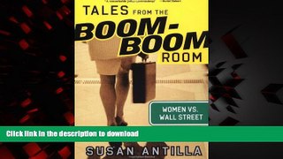 liberty books  Tales from the Boom-Boom Room: Women vs. Wall Street