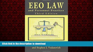 Read book  EEO Law and Personnel Practices, Third Edition online
