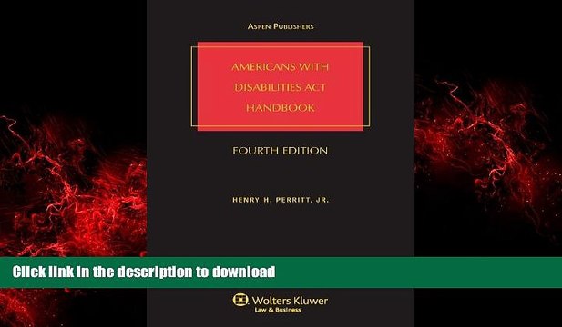 Read book Americans With Disabilities Act Handbook (Americans With Disabilities Act Handbook Base