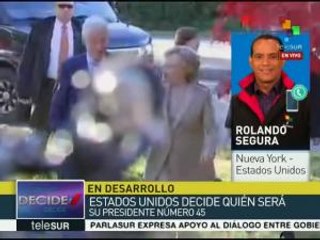 Continúa con normalidad el arranque de las elecciones en EE.UU.