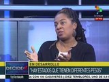 Janvieve Williams analiza la situación de EEUU ante las elecciones