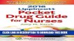 [EBOOK] DOWNLOAD 2016 Lippincott Pocket Drug Guide for Nurses GET NOW