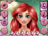 Disney Ariel Mermaid Princess Glossy Makeup - Games for little kids