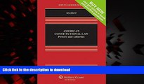 Best book  American Constitutional Law: Powers and Liberties [Connected Casebook] (Aspen Casebook)