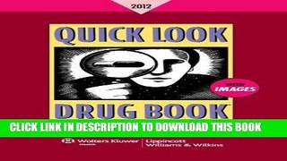 [PDF] Quick Look Drug Book 2012 Full Online