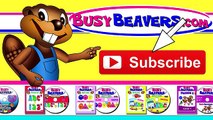 Halloween ABCs | Watch Saturday Morning Cartoons with The Busy Beavers TV Show