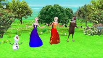 Disney Cartoons Frozen Elsa Singing Nursery Rhymes And Most Popular Children Nursery Rhymes