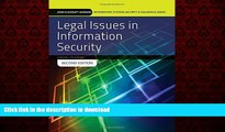 liberty book  Legal Issues In Information Security (Jones   Bartlett Learning Information Systems